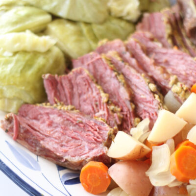 crock pot corned beef and cabbage recipe