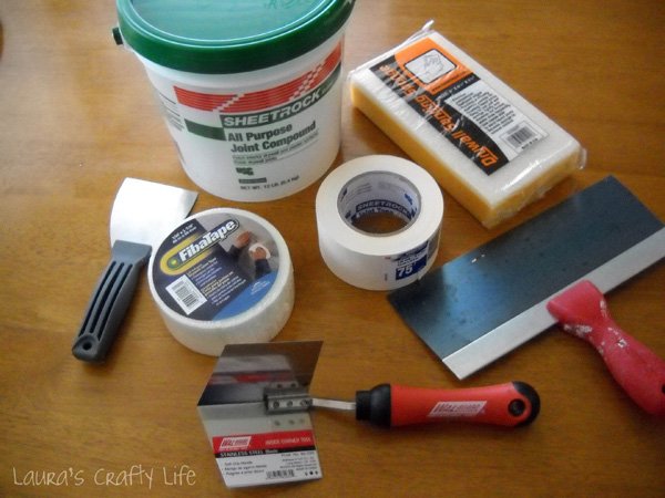 Drywall joint supplies