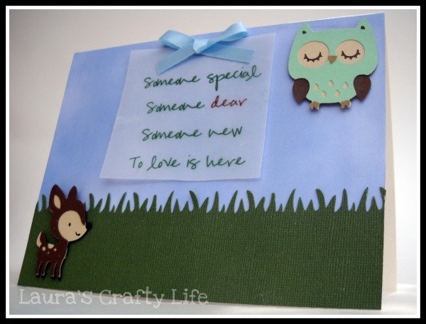 Enchanted Forest Baby Shower Invitation