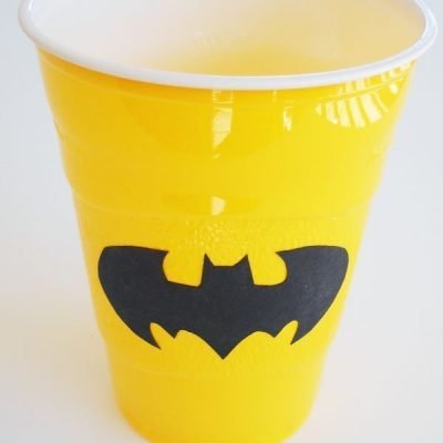 Batman Plastic Cup for party