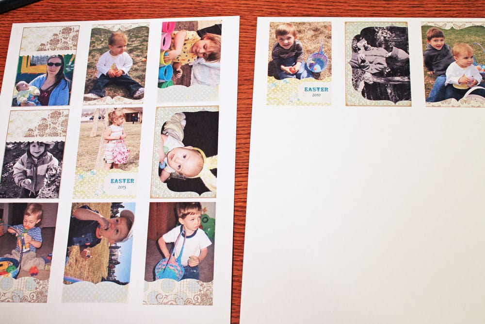 print photos on card stock