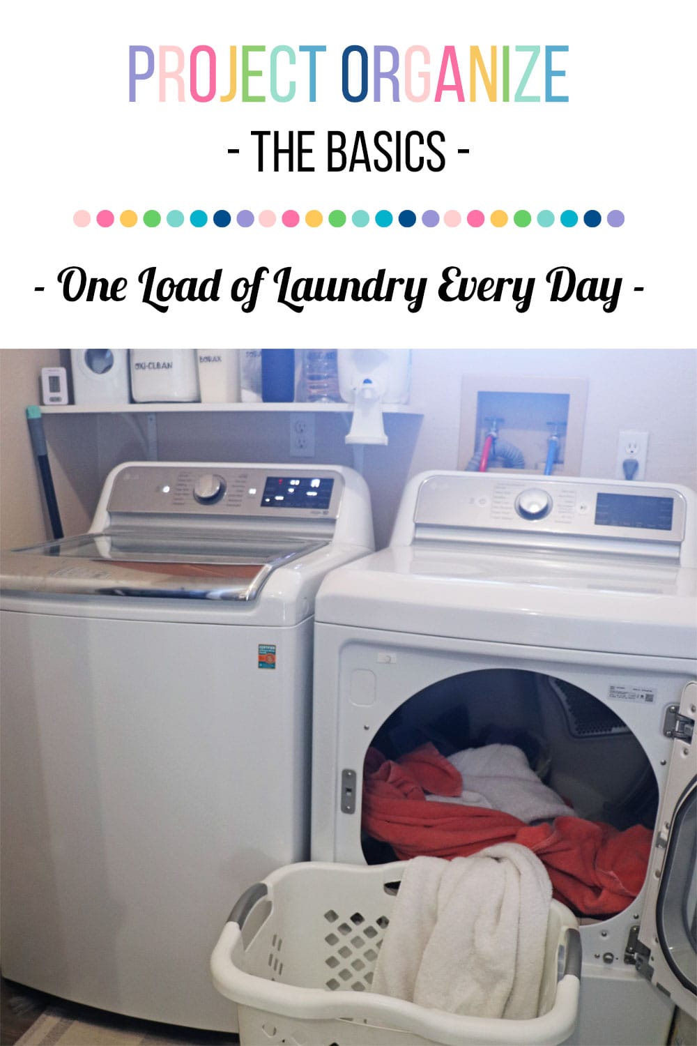 project organize laundry