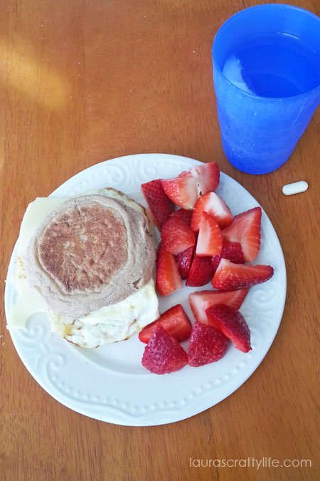 morning breakfast with #NaturalProbiotic #shop