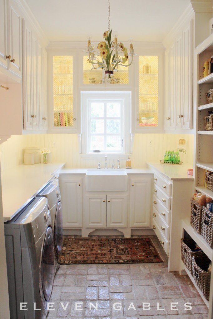 Eleven Gables laundry room