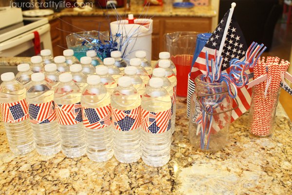 Drinks for patriotic party