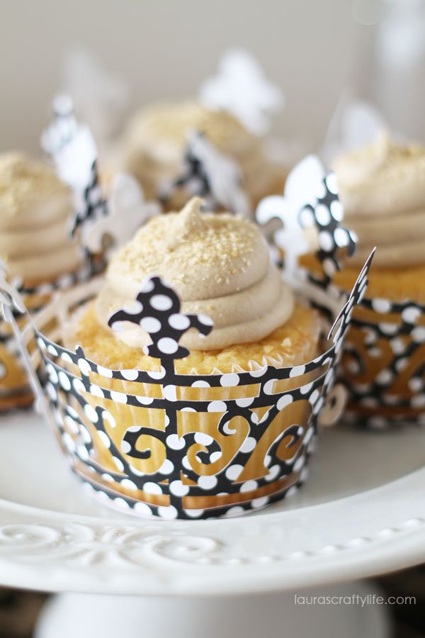 Halloween Soiree Cupcake Wrappers