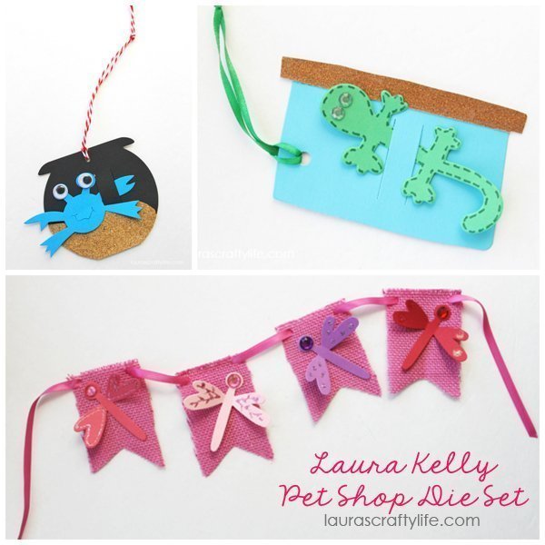 Laura Kelly Pet Shop Collection {Laura's Crafty Life}