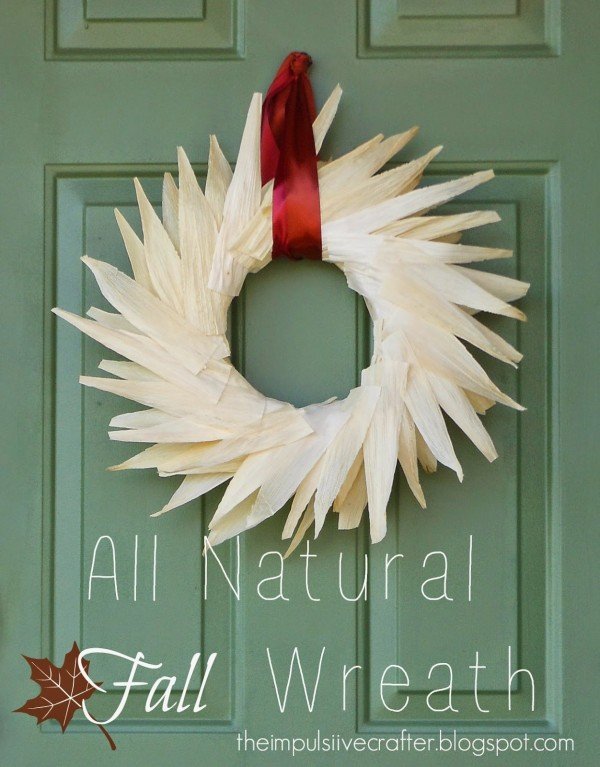 Natural Fall Wreath