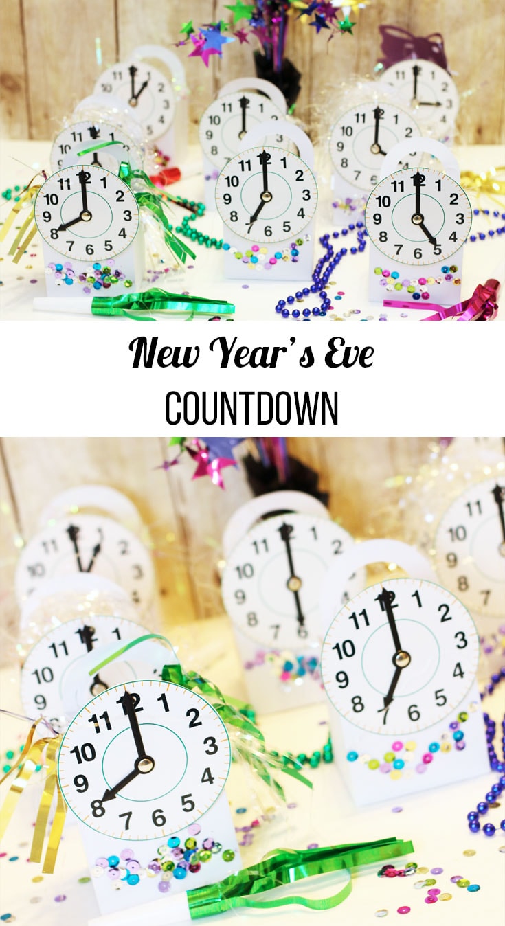 new year's eve countdown boxes