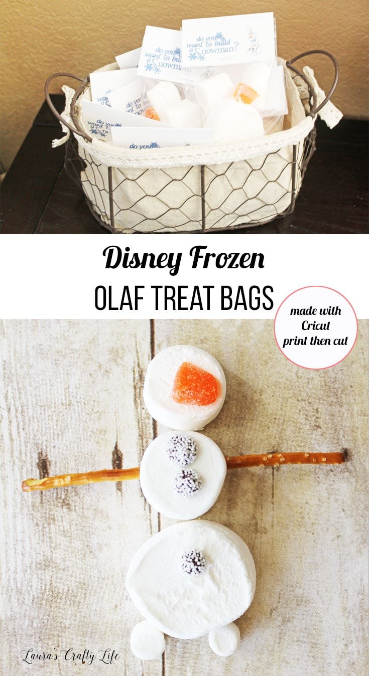 Disney Frozen Olaf treat bags