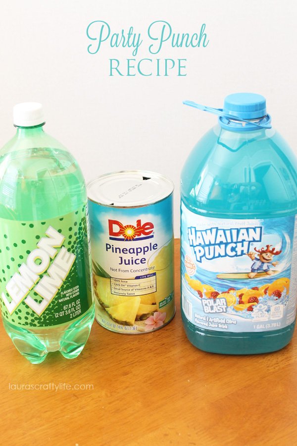Party Punch Recipe - Laura's Crafty Life