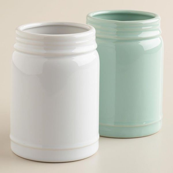 Small Mason Jar Vases - World Market