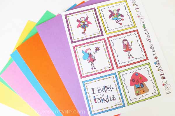 Square fairy cards from Shop Laura Kelly