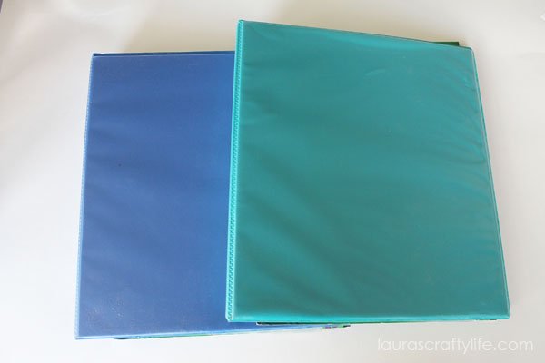 3 Ring Binders for Road Trips