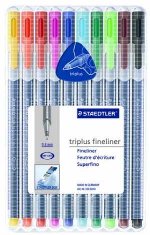 Staedtler Triplus Fineliner Pens