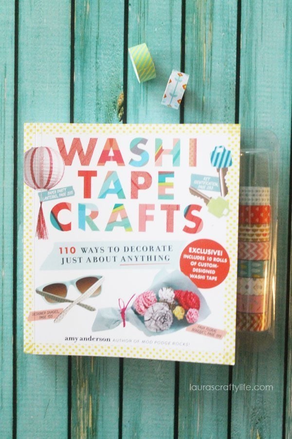Washi Tape Crafts review by Laura's Crafty Life