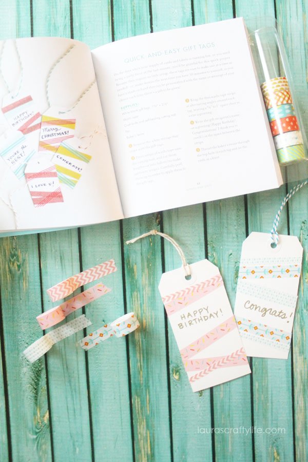 Washi Tape Crafts (Book Review)