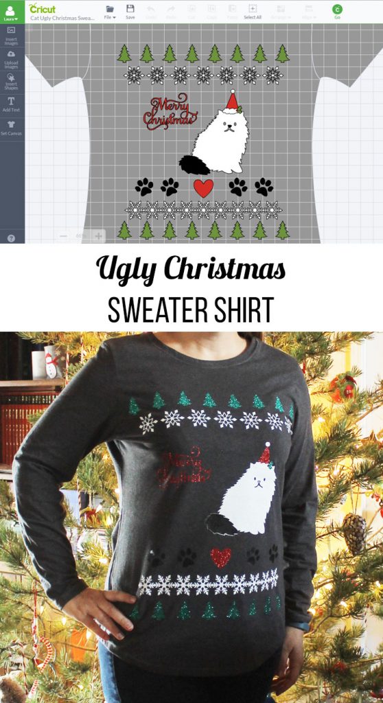 ugly christmas sweater shirt