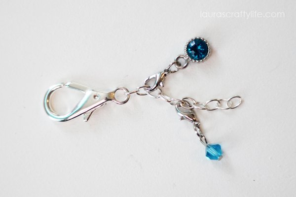 Clip on charms with lobster clasps