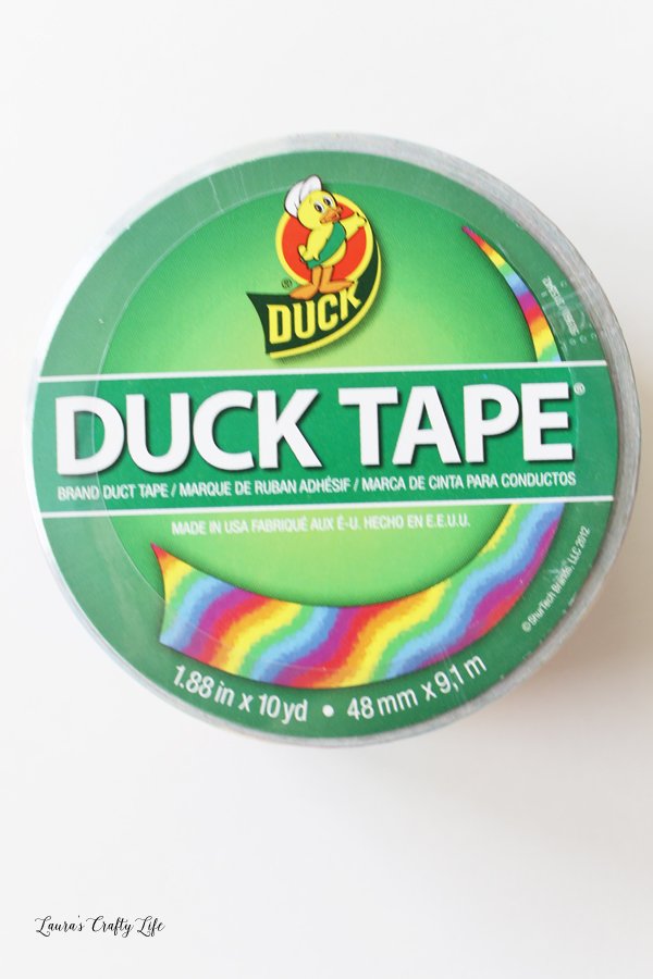 Duck Tape Rainbow