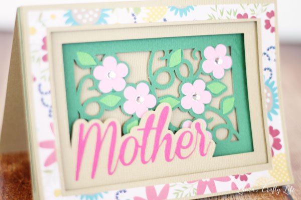 Mother's Day Shadow Card