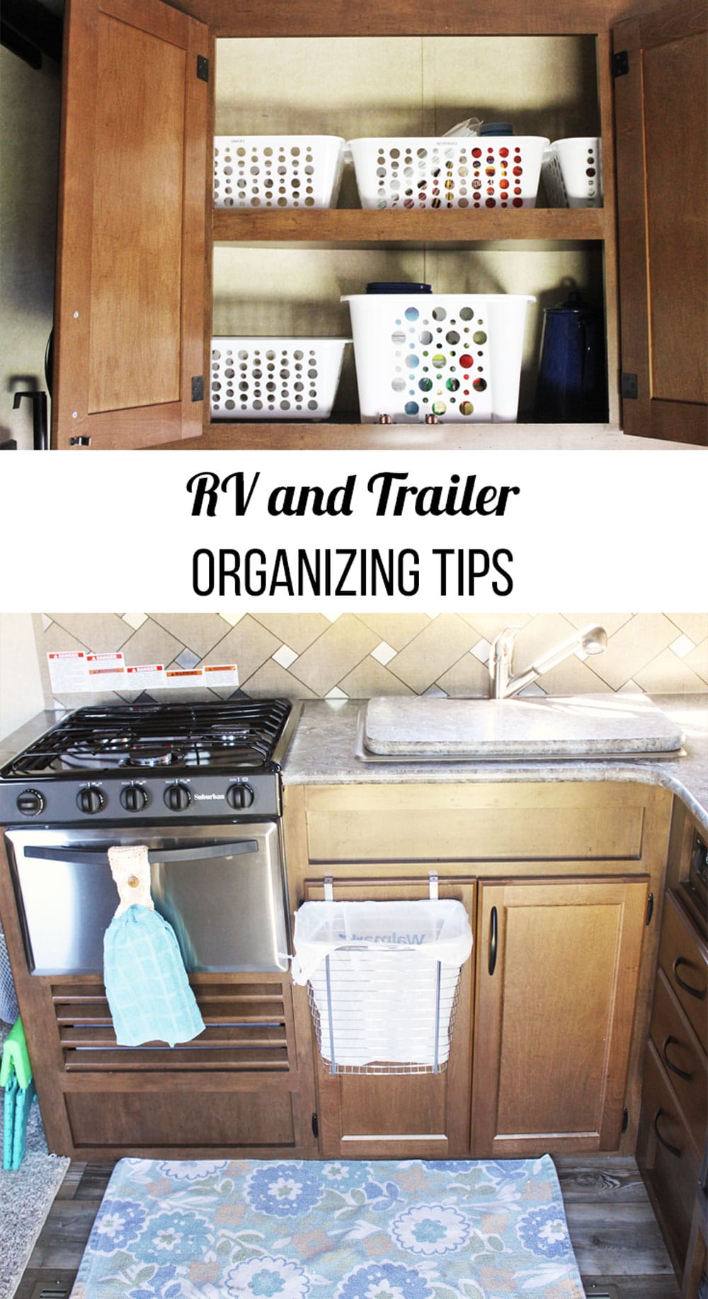 rv and trailer organizing tips