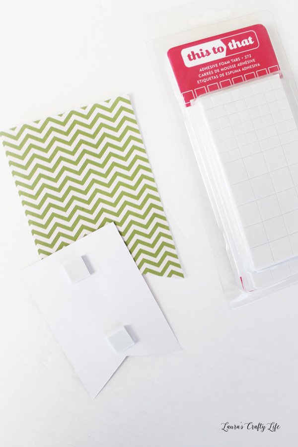 use-foam-adhesive-squares-to-attach-banner-pieces