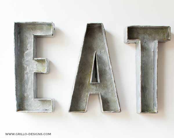 painting-cardboard-to-look-like-galvanized-faux-metal-letters-grillo-designs-blog-www-grillo-designs-com_