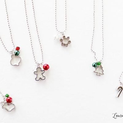 cookie cutter charm necklaces