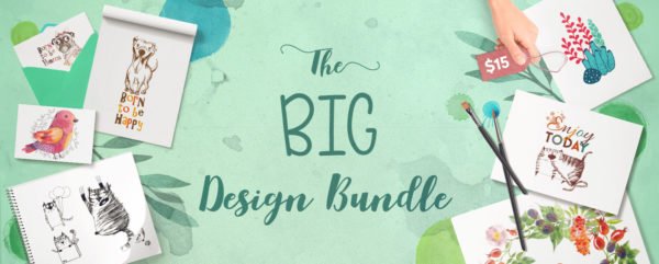 The BIG Design Bundle from DesignBundles.net