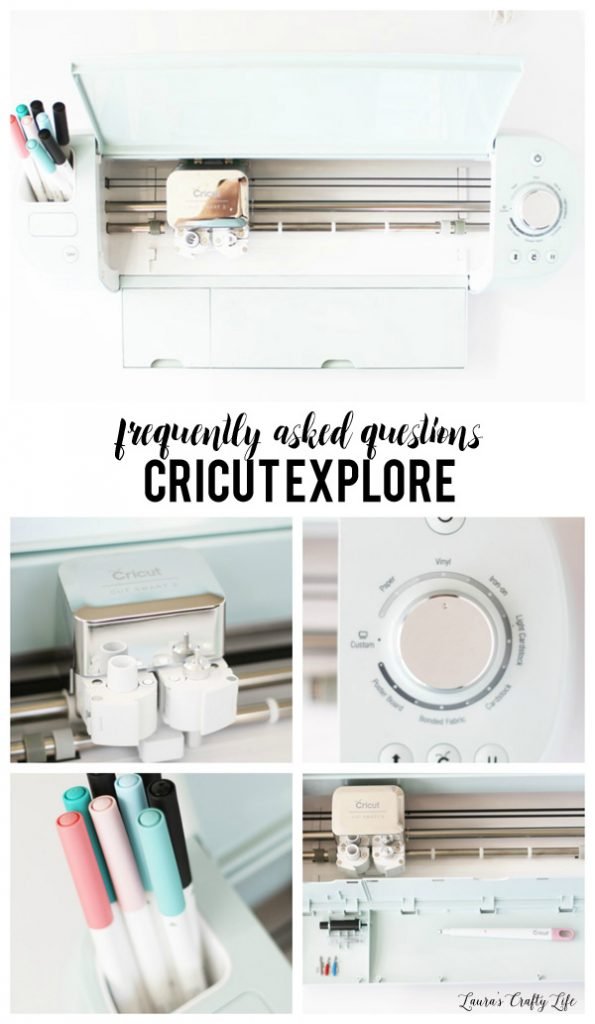Cricut Explore - frequently asked questions answered