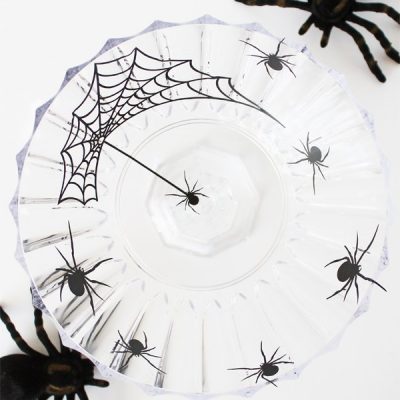 Halloween Spider Serving Bowl