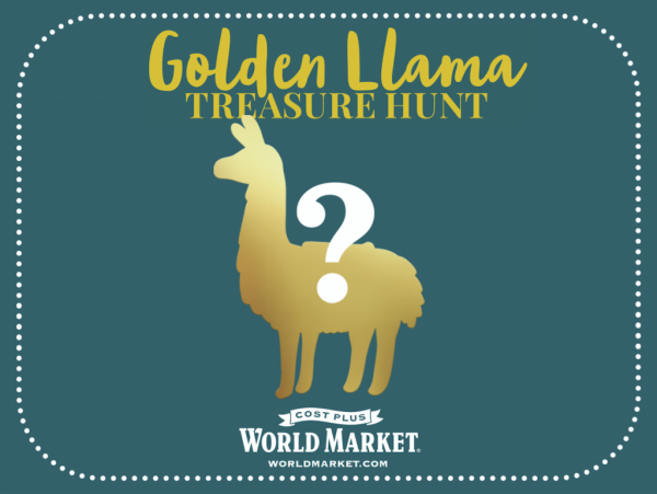 Golden Llama Treasure Hunt