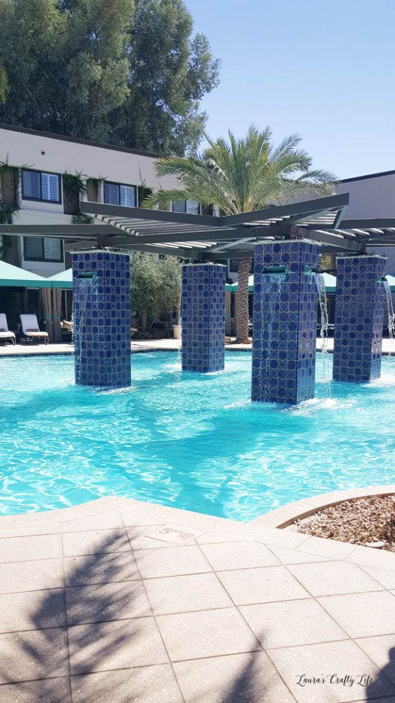 Pool at The Scottsdale Resort
