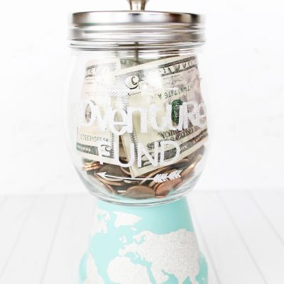 Adventure Fund Savings Jar