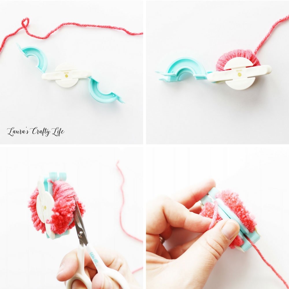 how to use We R Memory Keepers pom pom maker