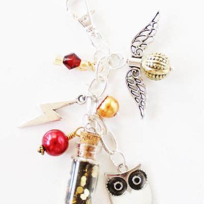 How to create a DIY Harry Potter planner charm #harrypotter #plannercharm #laurascraftylife