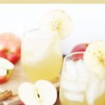 recipe - sparkling apple cider