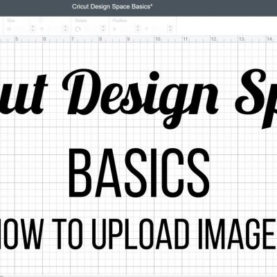 How to Upload Images in Cricut Design Space