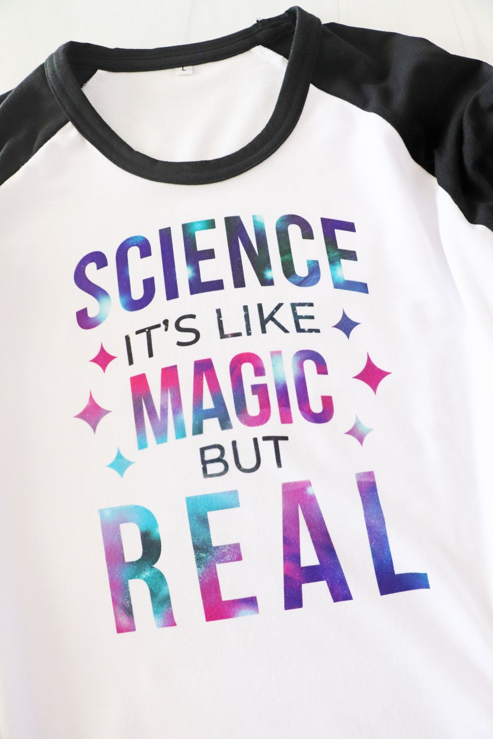 science graphic tee
