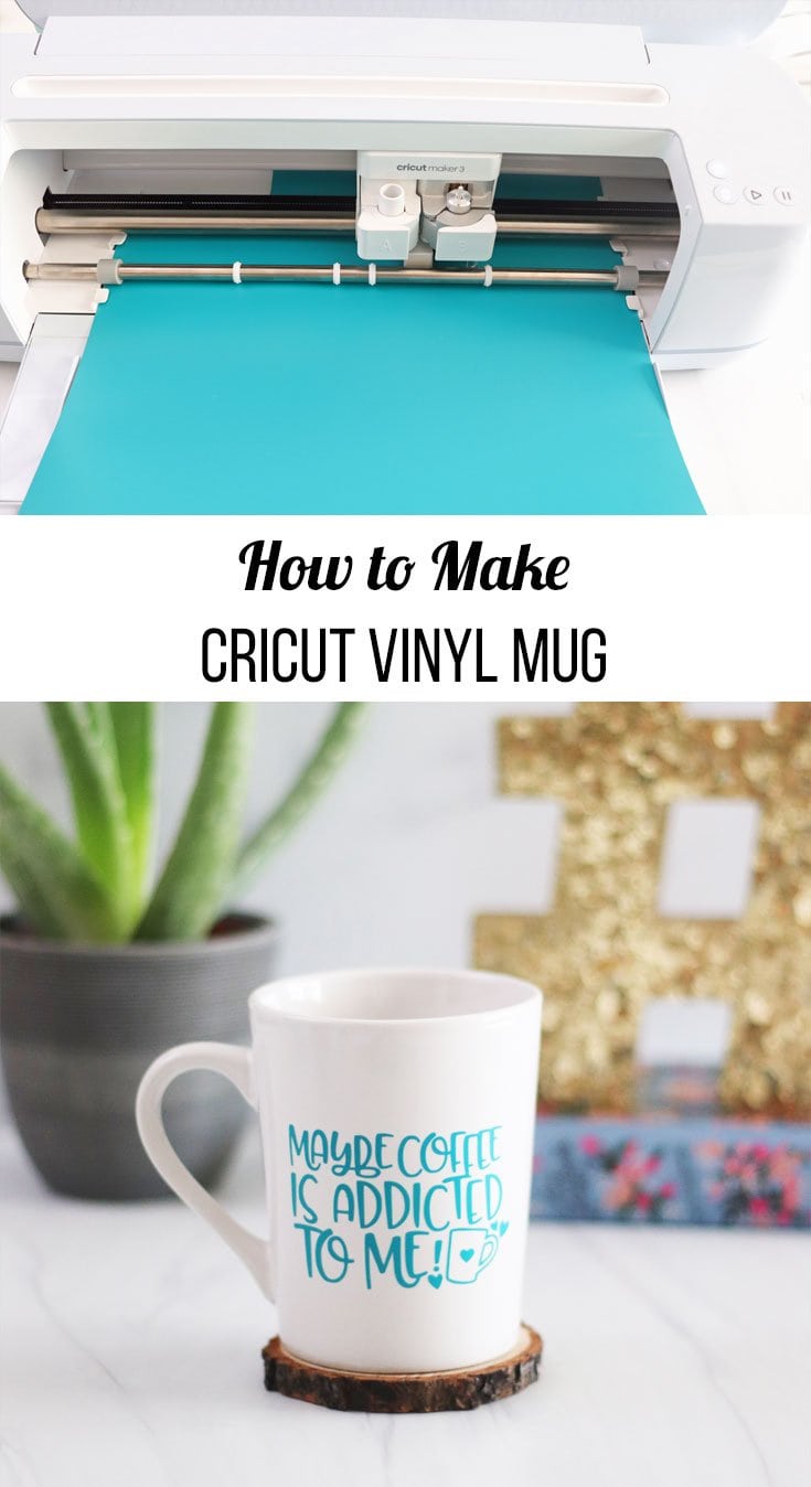 How to Add Vinyl to Any Cup, Mug or Tumbler Using a Cricut