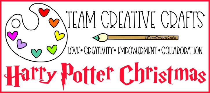 team creative crafts harry potter Christmas