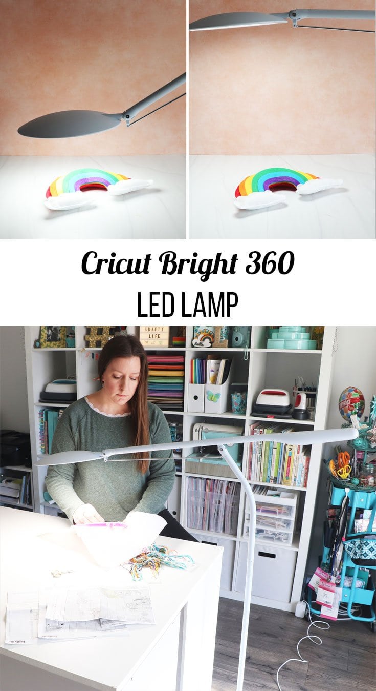 cricut bright 360 led lamp