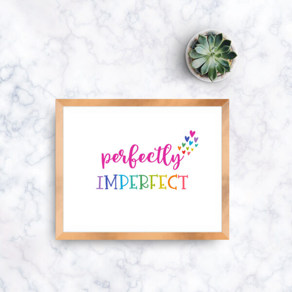 perfectly imperfect marble mockup