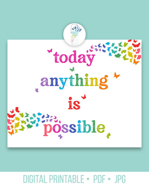 today anything is possible digital art