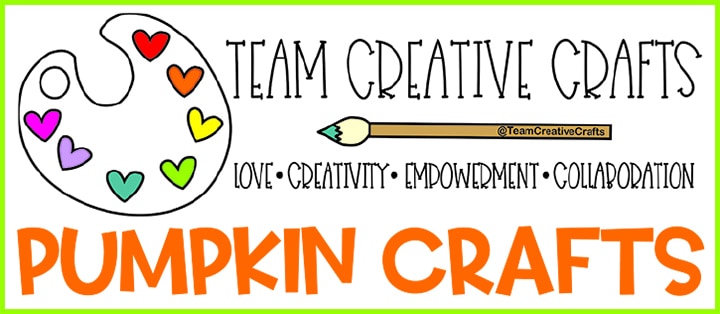 team creative crafts pumpkins