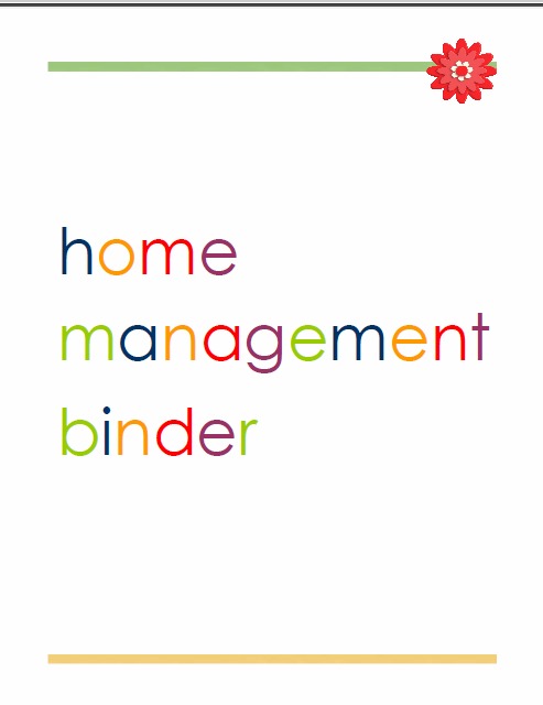 Setting Up a Home Management Binder - Laura's Crafty Life
